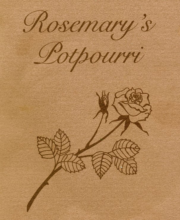 View Rosemary's Potpourri by Tom C. Davis