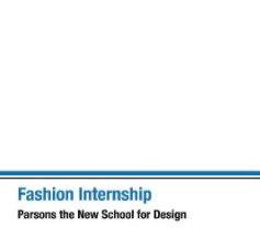 Fashion Internship book cover