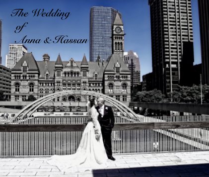 The Wedding of Anna & Hassan book cover