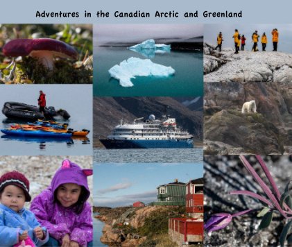 Adventures in the Canadian Arctic and Greenland book cover