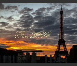 Paris 2014 book cover