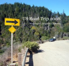 US Road Trip 2008 book cover