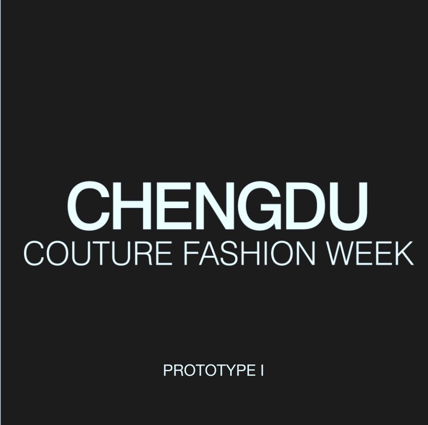 View CHENGDU Couture Fashion Week - PROTOTYPE 1 by LORENZO BRIEBA