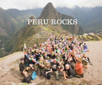 PERU ROCKS book cover