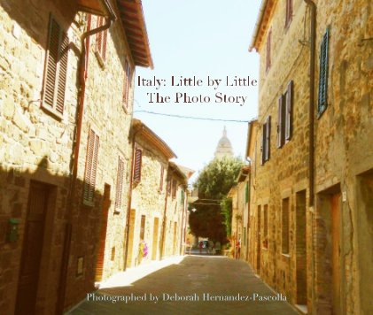 Italy: Little by Little - Book 2 book cover