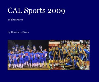 CAL Sports 2009 book cover