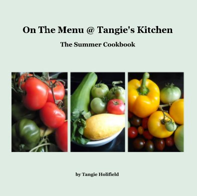On The Menu @ Tangie's Kitchen book cover