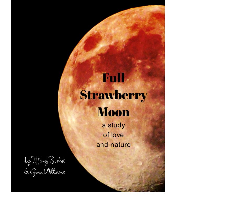View Full Strawberry Moon by Tiffany Bosket, Gina Williams
