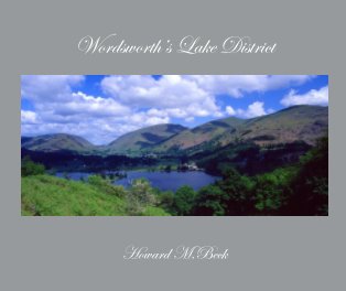 Wordsworth's Lake District book cover