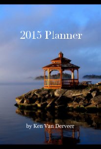 2015 Planner book cover