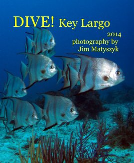 DIVE! Key Largo 2014 photography by Jim Matyszyk book cover