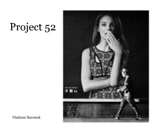 Project 52 book cover