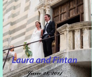 Fintan and Laura's Wedding book cover
