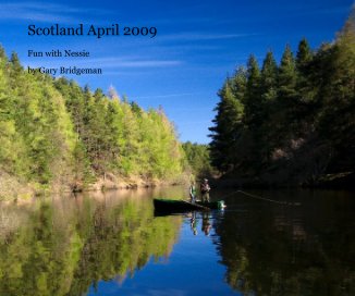 Scotland April 2009 book cover