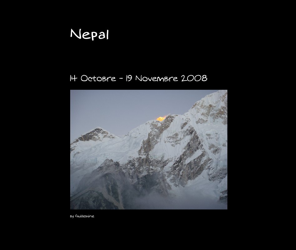 Ver Nepal por Guillemine