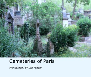 Cemeteries of Paris book cover