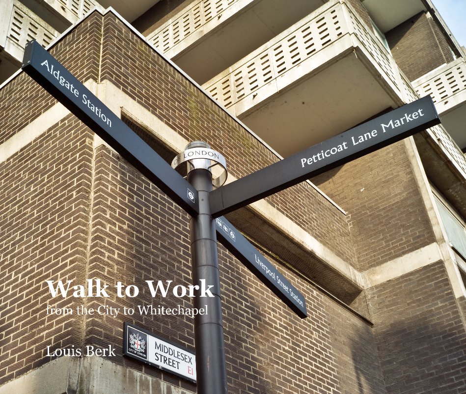 View Walk to Work (Special Limited Edition) by Louis Berk