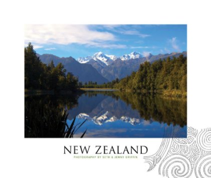 New Zealand book cover