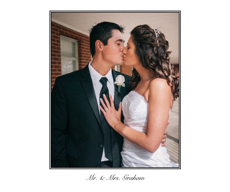 View Mr. & Mrs. Graham by SpotLIGHT Photography
