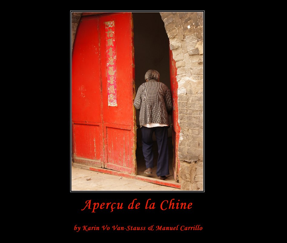 View Aperçu de la Chine by K. Vo Van, M. Carrillo
