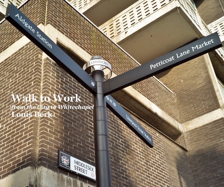 View Walk to Work (Standard Edition) by Louis Berk