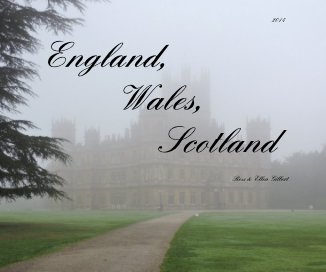 England, Wales, Scotland book cover