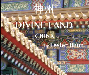 Divine Land China book cover