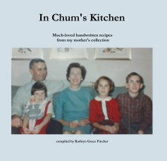 In Chum's Kitchen book cover