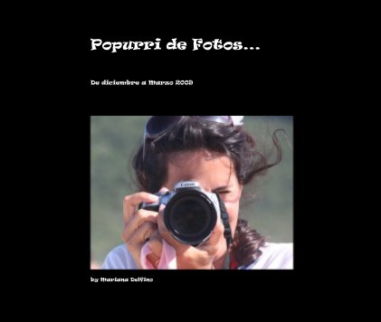 Popurri de Fotos... book cover