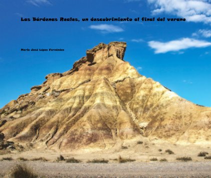 Las Bárdenas Reales, un descubrimiento al final del verano book cover