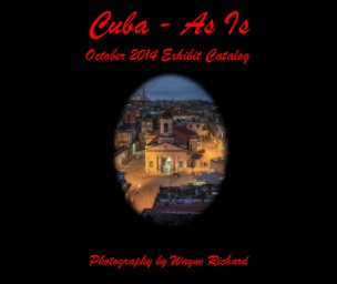 Cuba - As Is (Softcover, Luster Paper - also available in hardcover) book cover