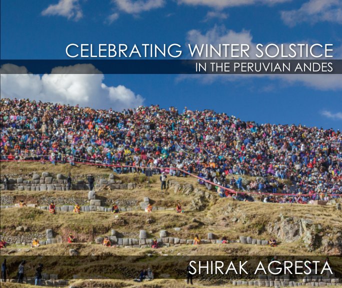 View Celebrating Winter Solstice by Shirak Agresta
