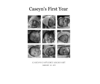 Caseyn's First Year book cover