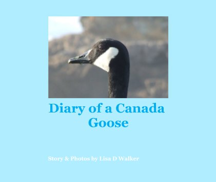 Diary of a Canada Goose book cover