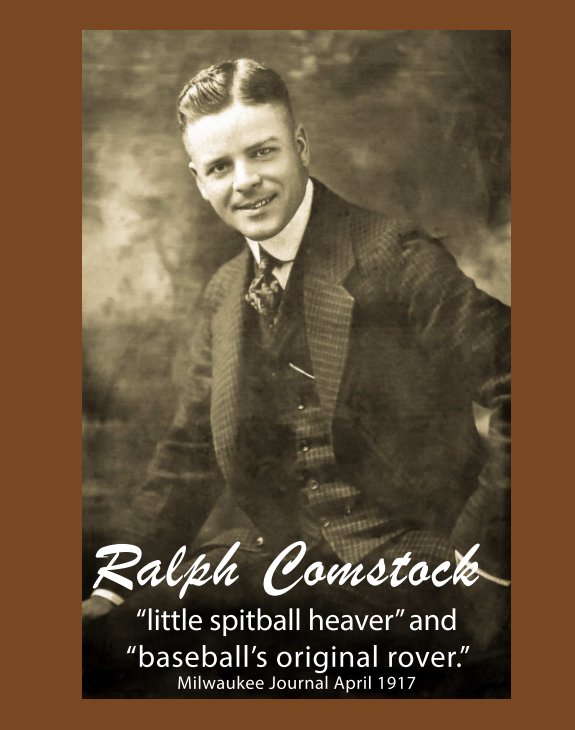 View Ralph Comstock by Ronald D. Manson