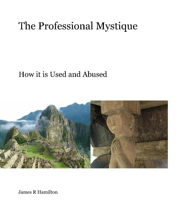 View The Professional Mystique by James R Hamilton
