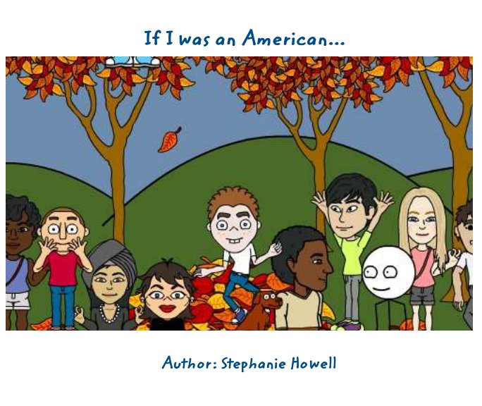 View If I was an American by Stephanie Howell