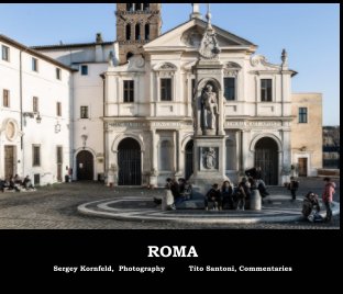 ROMA book cover