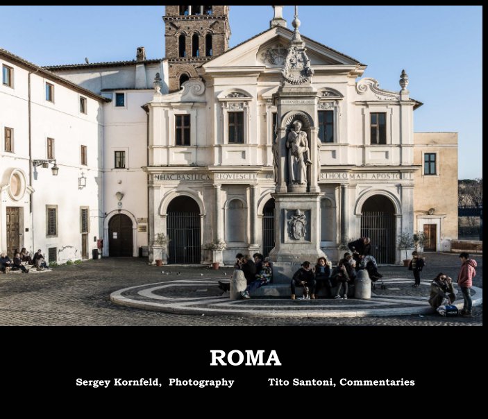 Bekijk ROMA op Sergey Kornfeld and Tito Santoni