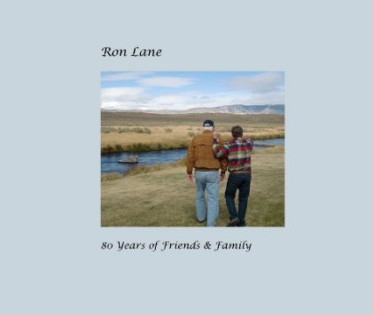 Ron Lane 80 book cover
