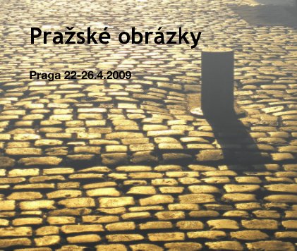 Prazske obrazky book cover
