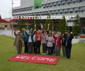 Big Knitted Welcome Mat book cover