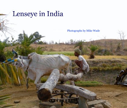 Lenseye in India book cover
