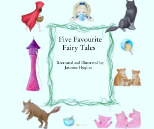 Five Favourite   Fairy Tales book cover
