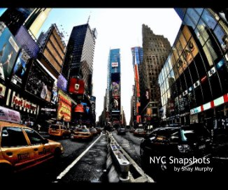 NYC Snapshots book cover