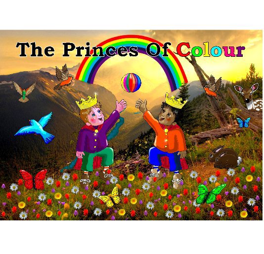 Bekijk The Princes Of Colour op Nigel Prescott