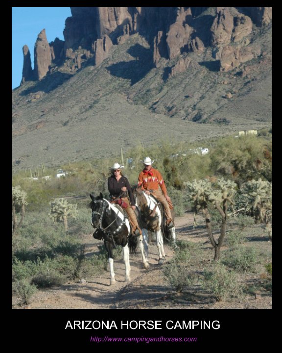 View ARIZONA HORSE CAMPING by Kelly Brook Allen