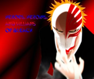 Heroes, Heroins, and Villians of Bleach book cover