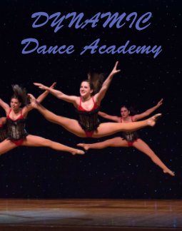 Dynamic Dance Academy Father's Day book cover