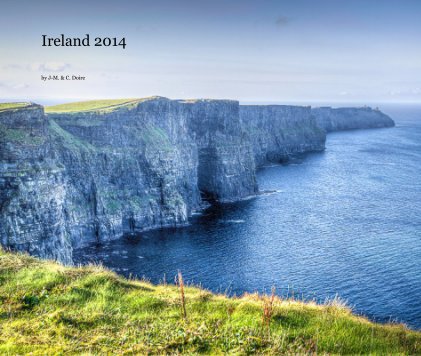 Ireland 2014 book cover